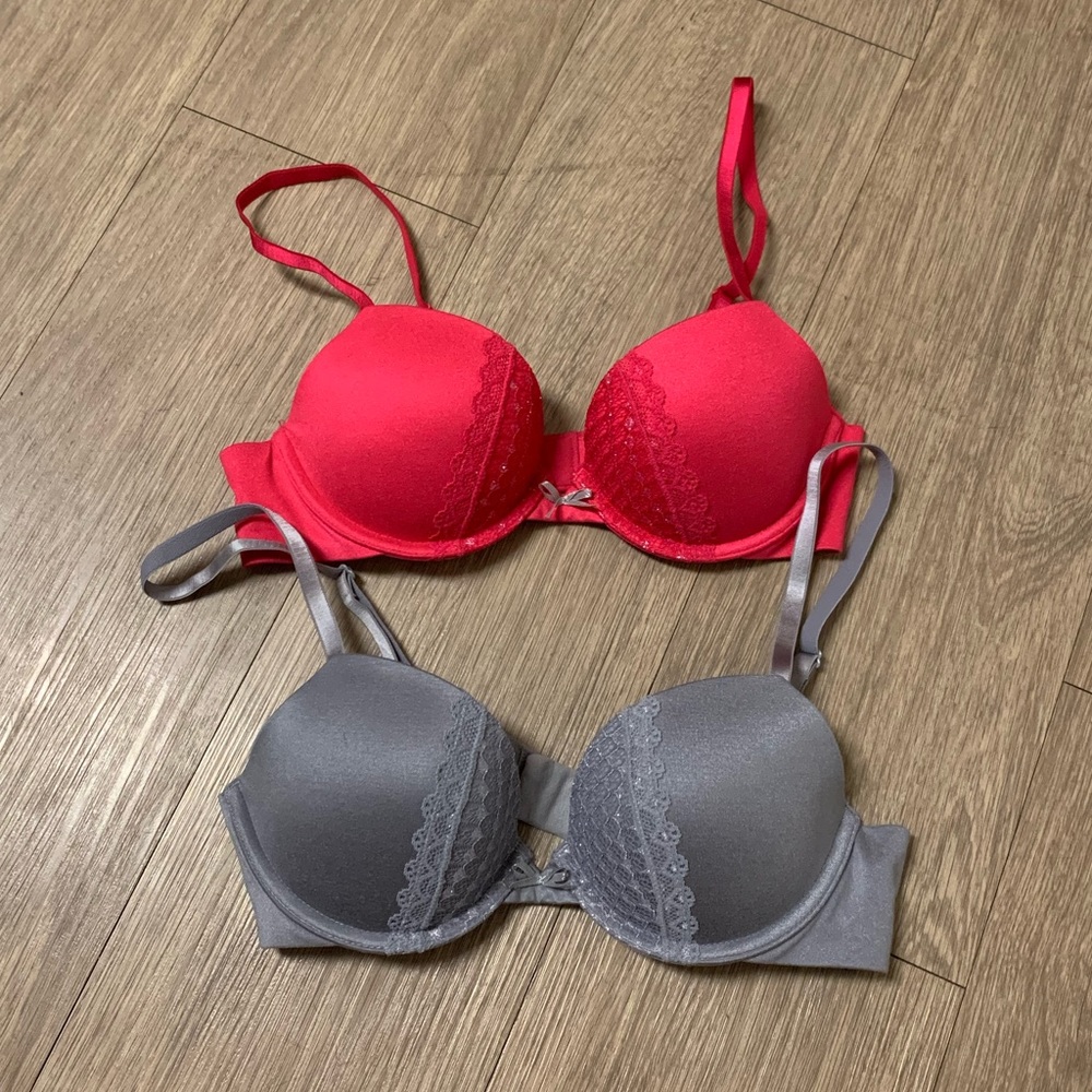 Aerie Lindsey Bras (Set of 2) - Size 34B, NWOT